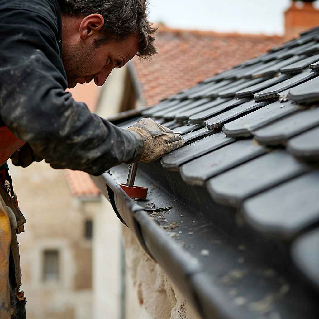 Rénovation complète d’une toiture ancienne à Bourges